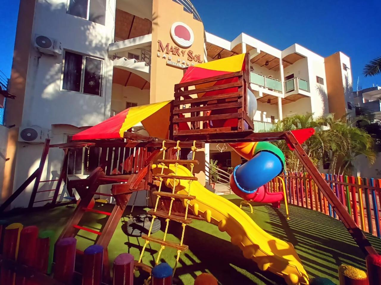 Marysol Las Palmas Rincon de Guayabitos Bagian luar foto