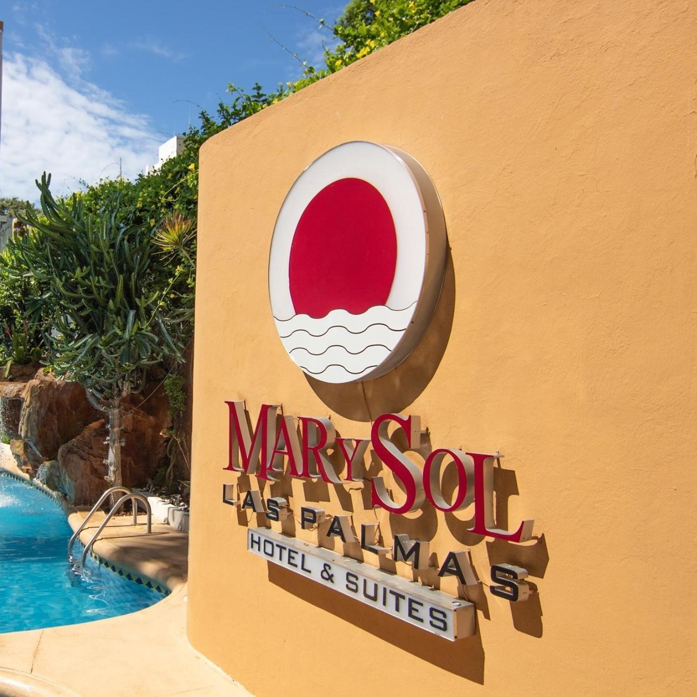Marysol Las Palmas Rincon de Guayabitos Bagian luar foto