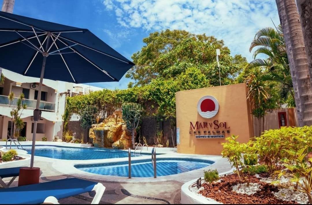 Marysol Las Palmas Rincon de Guayabitos Bagian luar foto