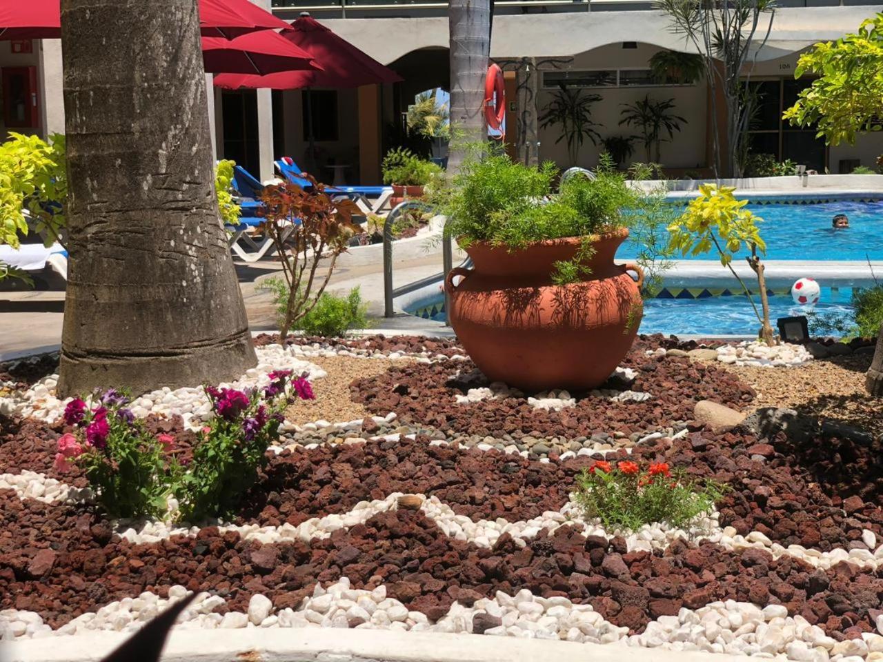 Marysol Las Palmas Rincon de Guayabitos Bagian luar foto