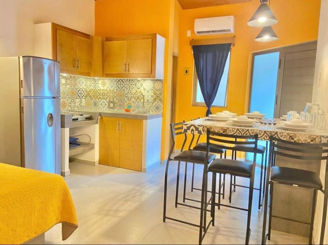Marysol Las Palmas Rincon de Guayabitos Bagian luar foto