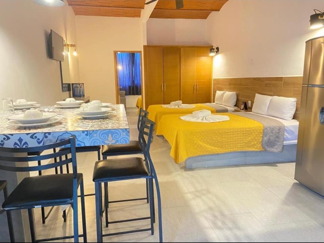 Marysol Las Palmas Rincon de Guayabitos Bagian luar foto