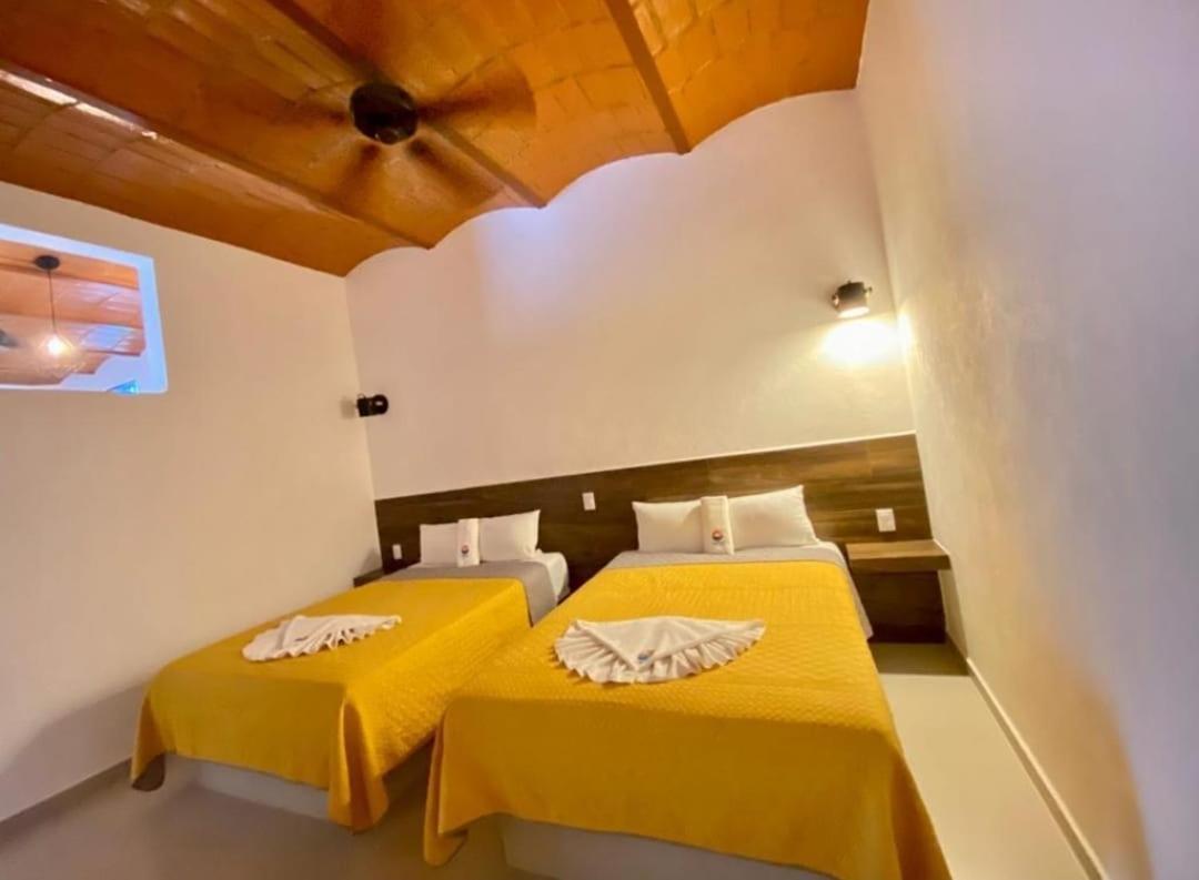 Marysol Las Palmas Rincon de Guayabitos Bagian luar foto