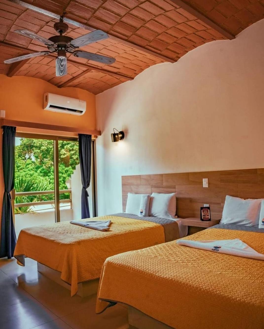 Marysol Las Palmas Rincon de Guayabitos Bagian luar foto