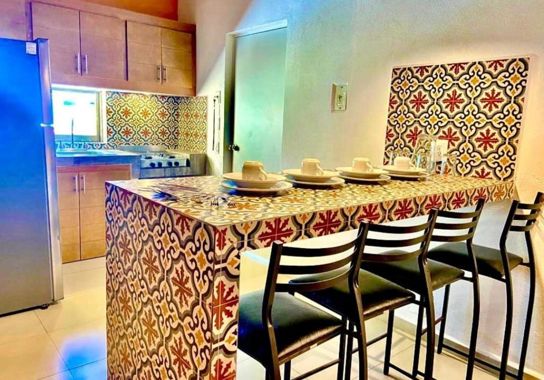 Marysol Las Palmas Rincon de Guayabitos Bagian luar foto