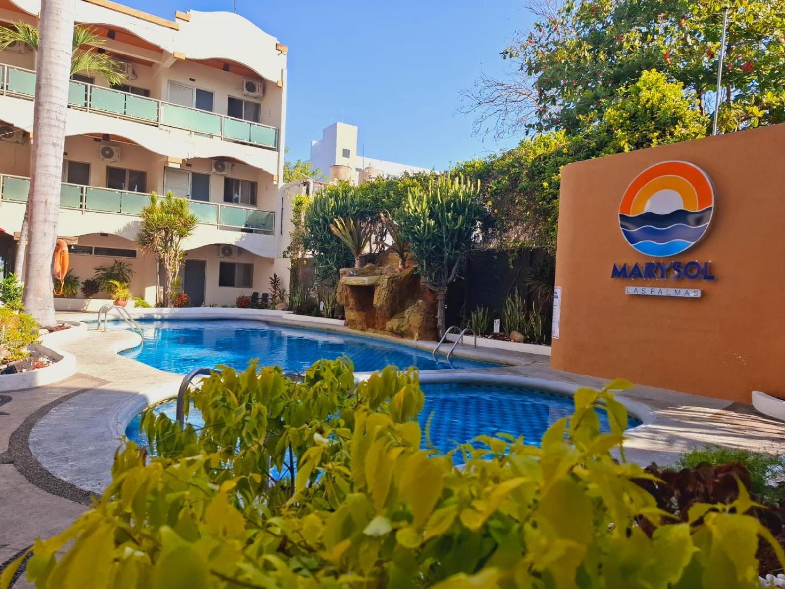 Marysol Las Palmas Rincon de Guayabitos Bagian luar foto