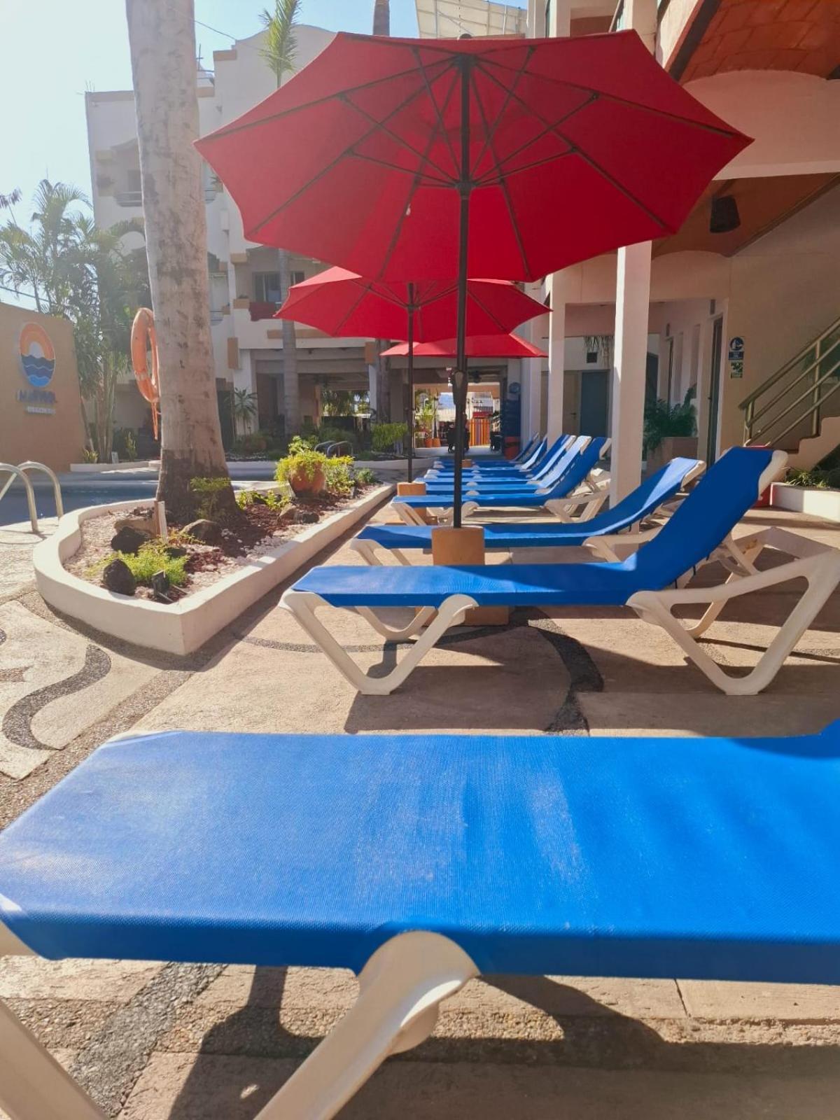Marysol Las Palmas Rincon de Guayabitos Bagian luar foto