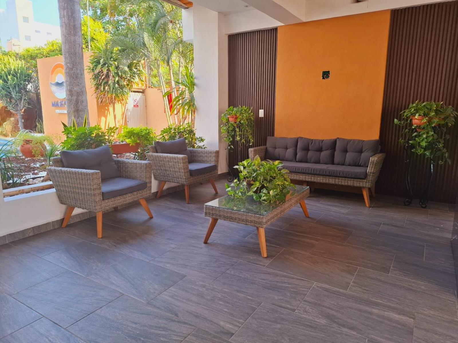 Marysol Las Palmas Rincon de Guayabitos Bagian luar foto