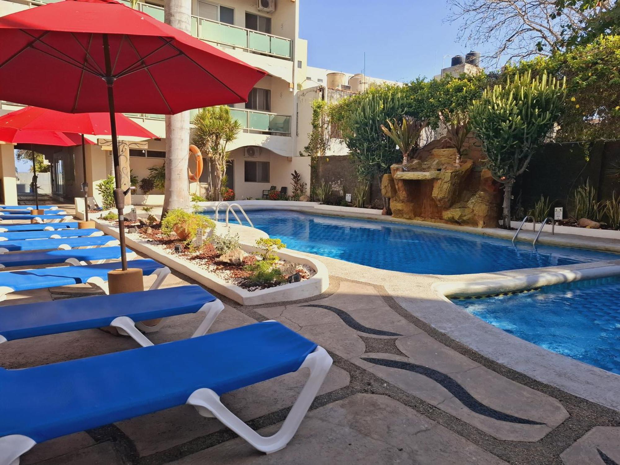 Marysol Las Palmas Rincon de Guayabitos Bagian luar foto