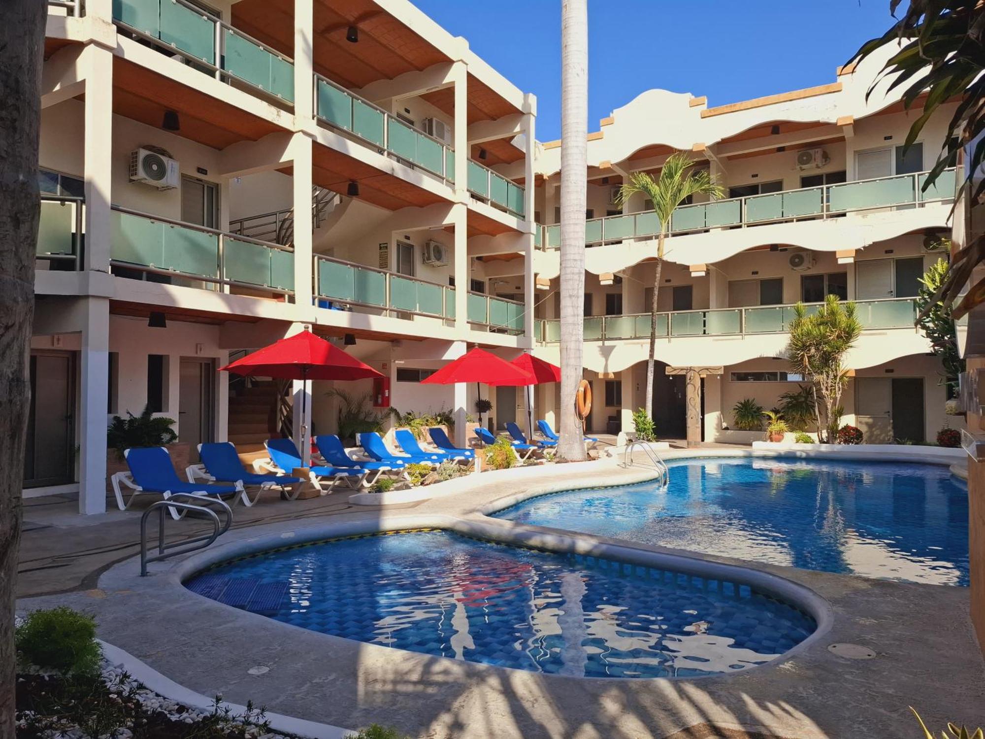 Marysol Las Palmas Rincon de Guayabitos Bagian luar foto