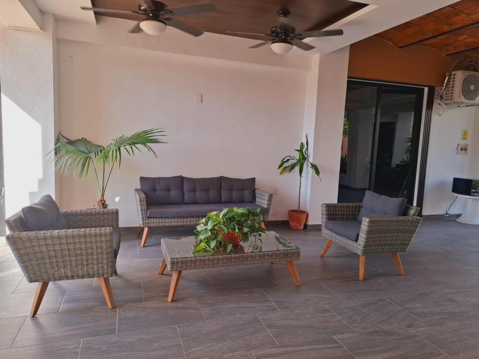 Marysol Las Palmas Rincon de Guayabitos Bagian luar foto