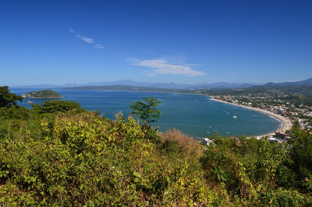 Marysol Las Palmas Rincon de Guayabitos Bagian luar foto