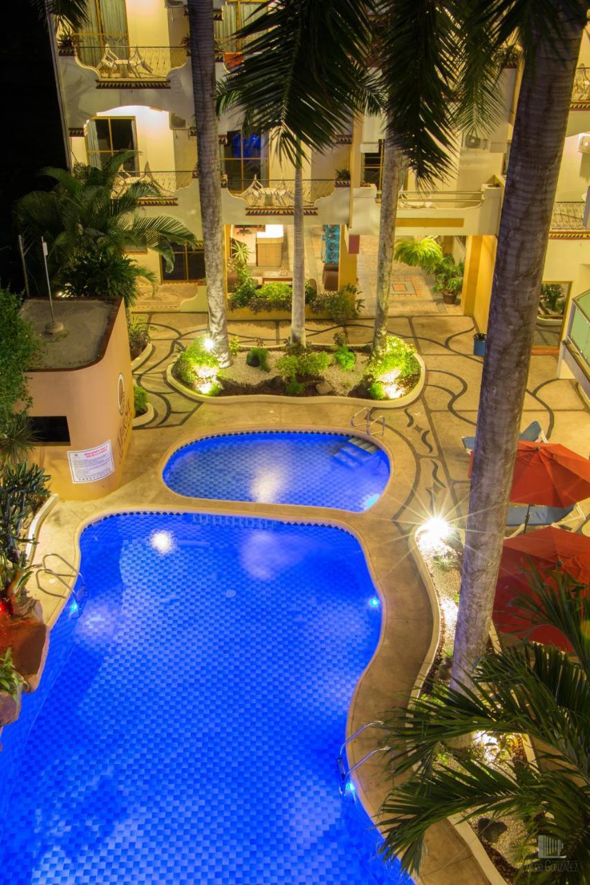 Marysol Las Palmas Rincon de Guayabitos Bagian luar foto