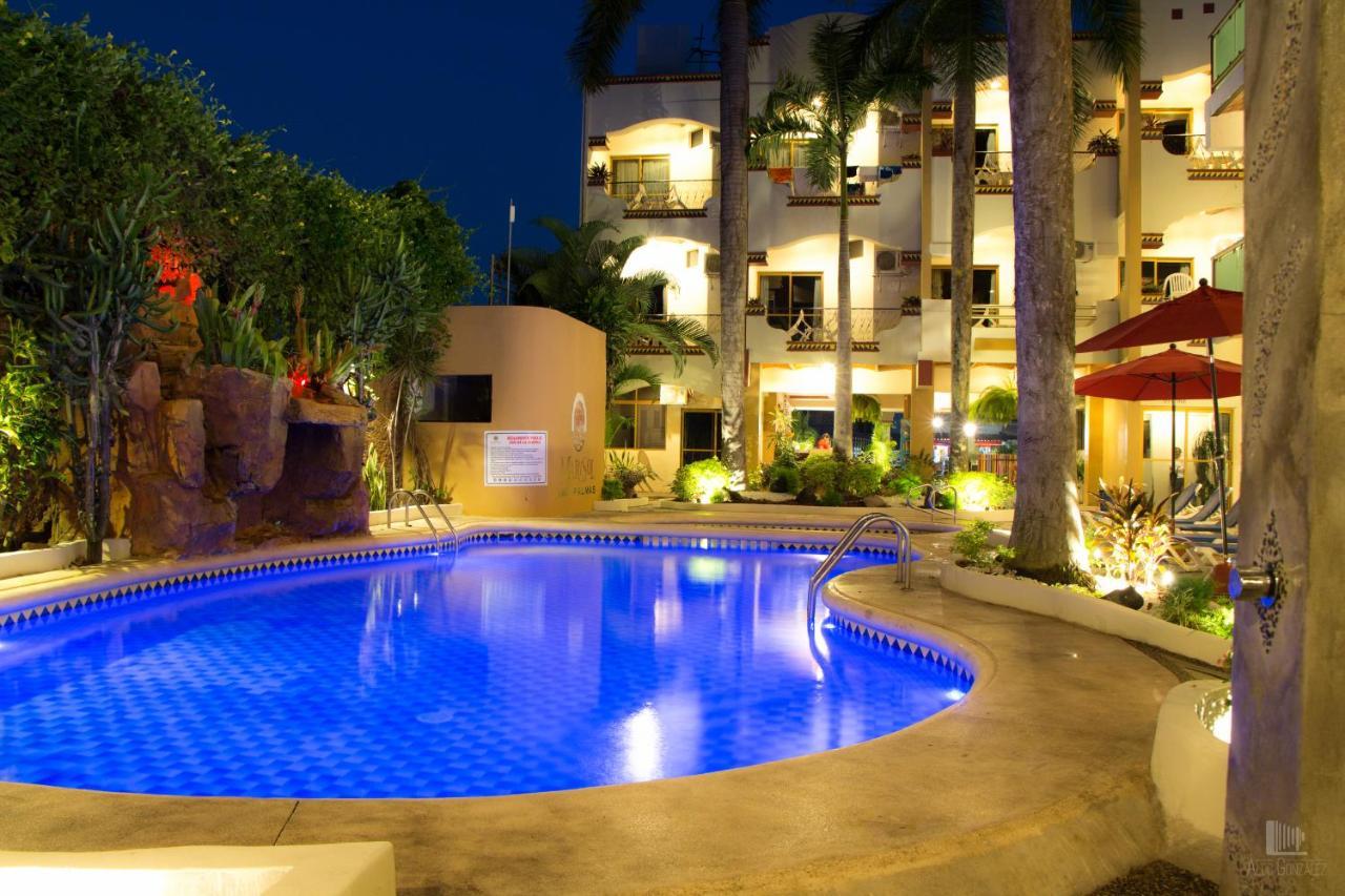 Marysol Las Palmas Rincon de Guayabitos Bagian luar foto