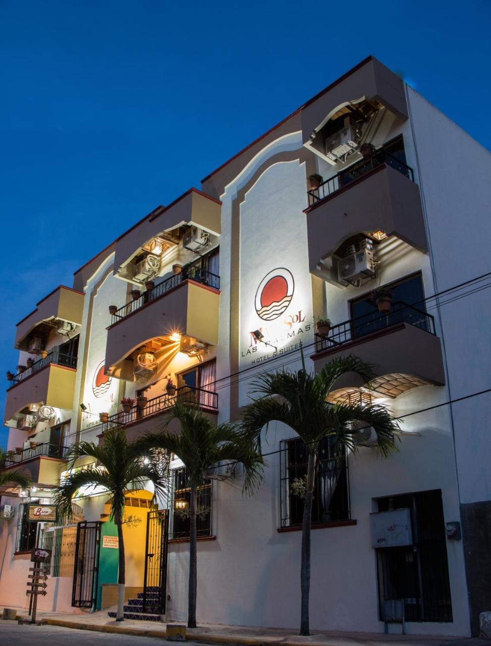 Marysol Las Palmas Rincon de Guayabitos Bagian luar foto