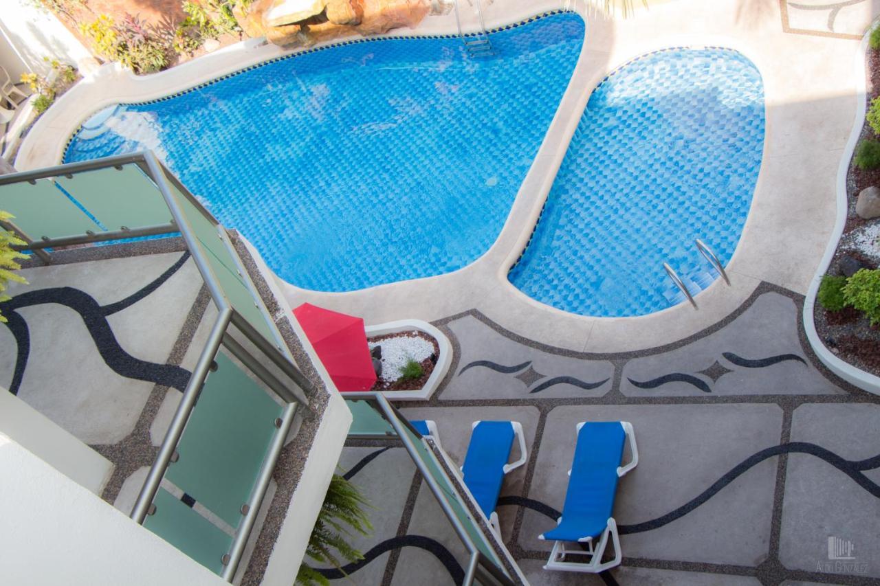 Marysol Las Palmas Rincon de Guayabitos Bagian luar foto