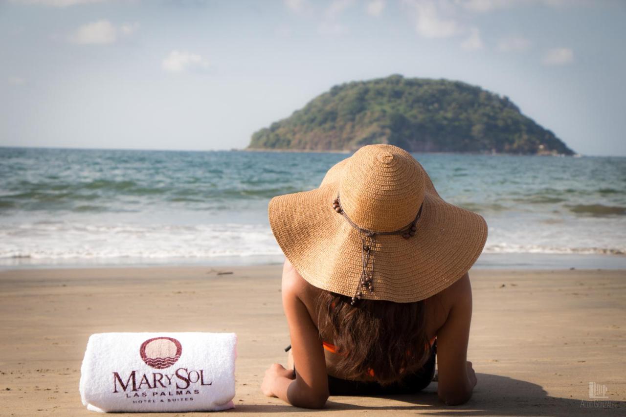 Marysol Las Palmas Rincon de Guayabitos Bagian luar foto