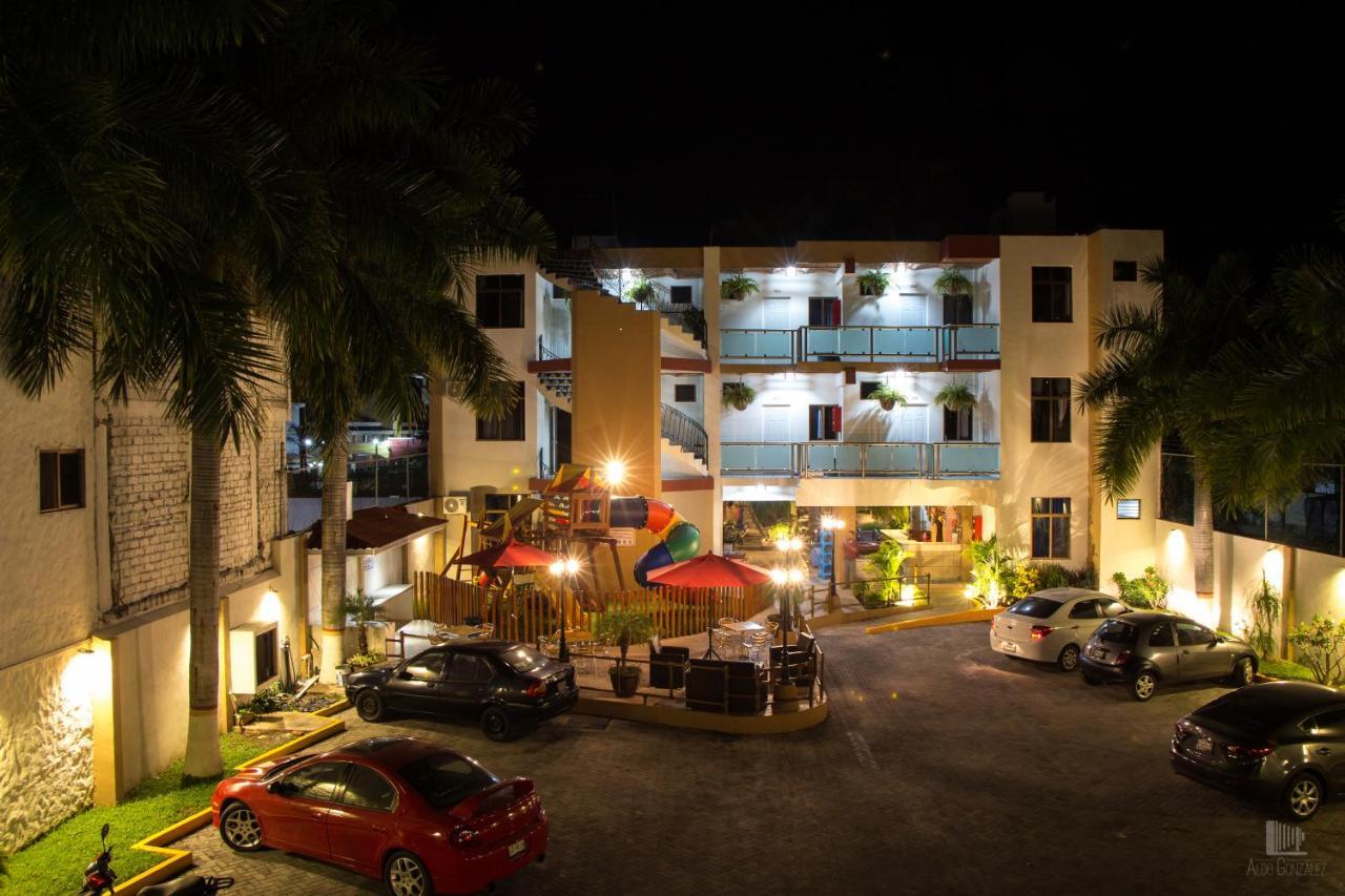 Marysol Las Palmas Rincon de Guayabitos Bagian luar foto