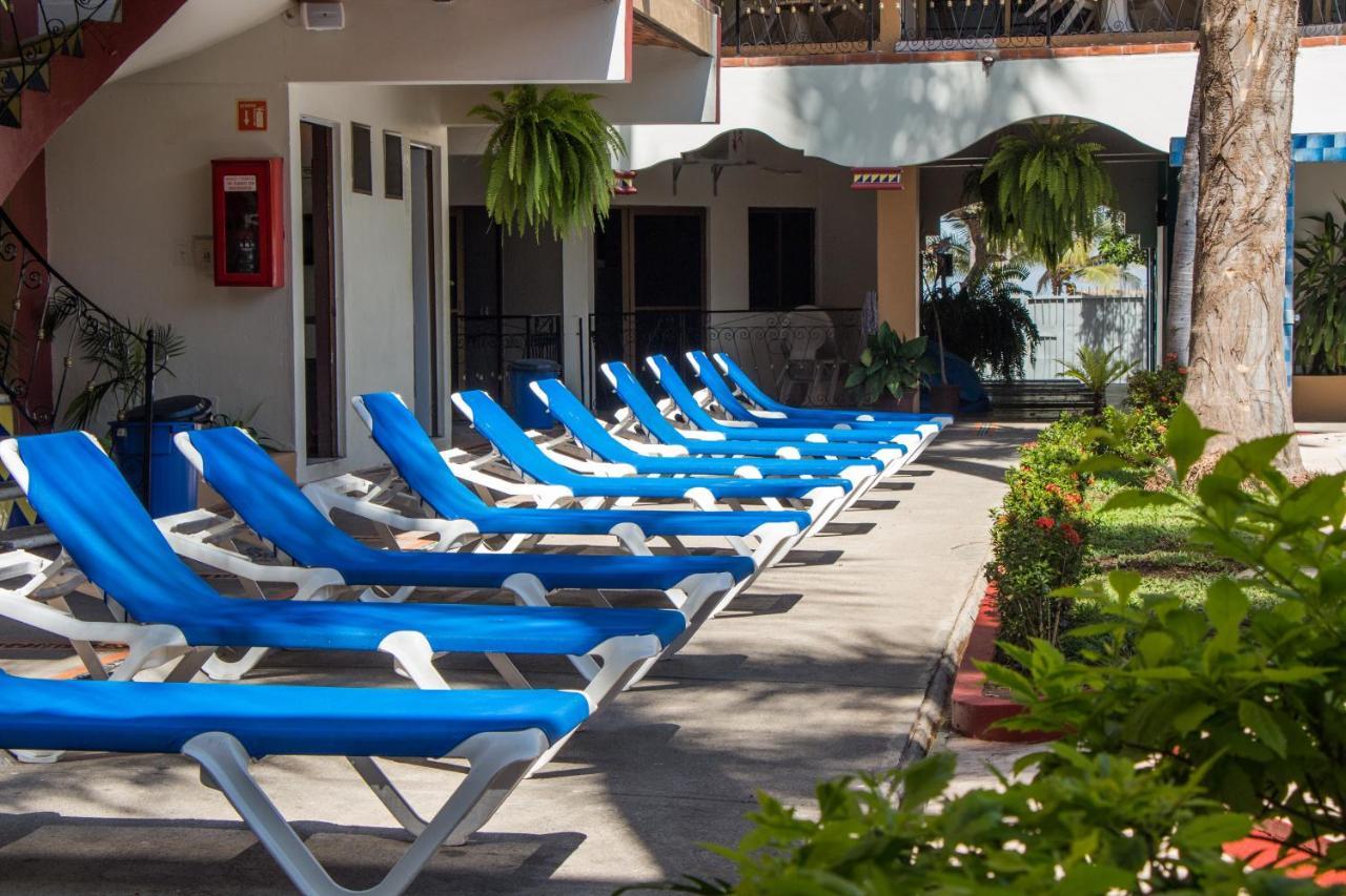 Marysol Las Palmas Rincon de Guayabitos Bagian luar foto