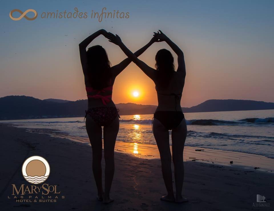 Marysol Las Palmas Rincon de Guayabitos Bagian luar foto