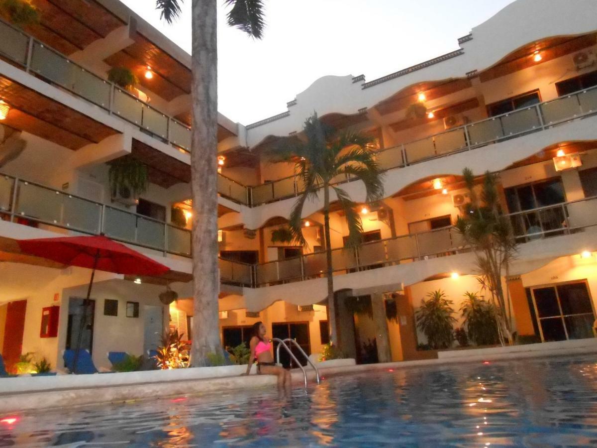 Marysol Las Palmas Rincon de Guayabitos Bagian luar foto