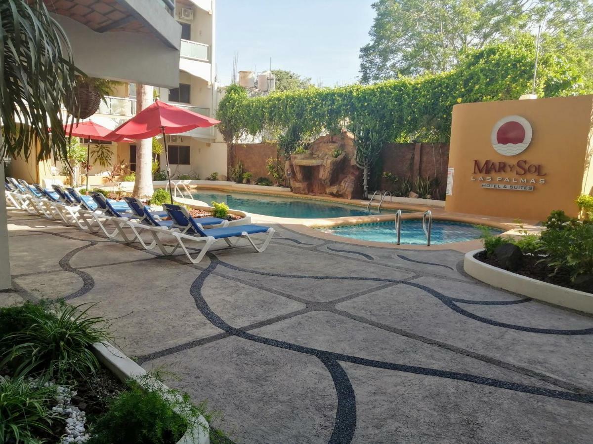 Marysol Las Palmas Rincon de Guayabitos Bagian luar foto
