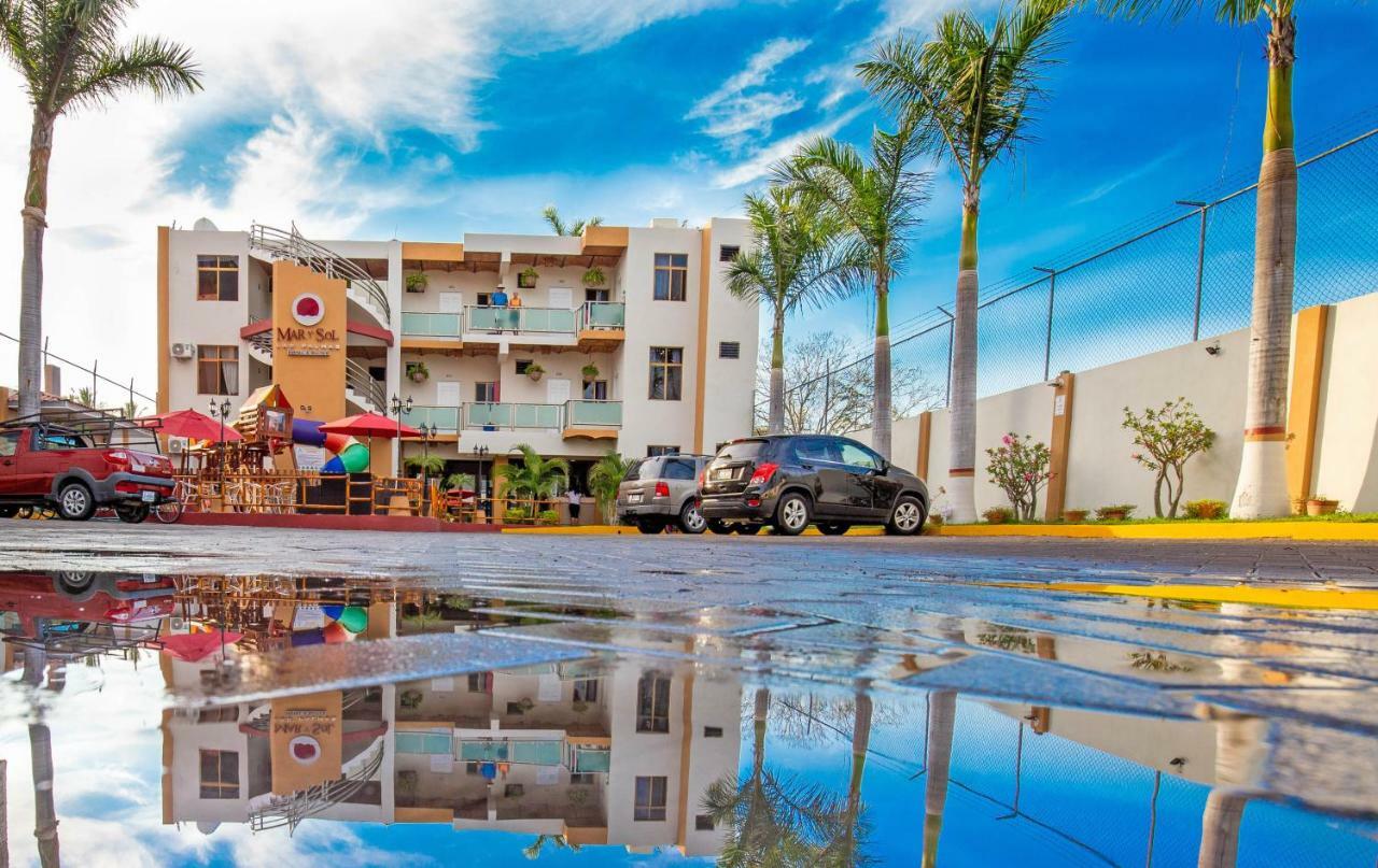 Marysol Las Palmas Rincon de Guayabitos Bagian luar foto